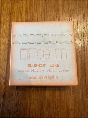 Item Beauty Blushin' Like Cream Blush — l’m Crushing